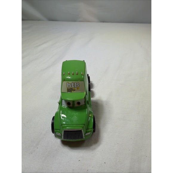 Mattel Other - Disney Pixar Cars Chickhick's Green #86 Hauler (Truck Only) Used